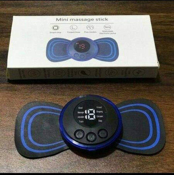 Mini masajeador electrico