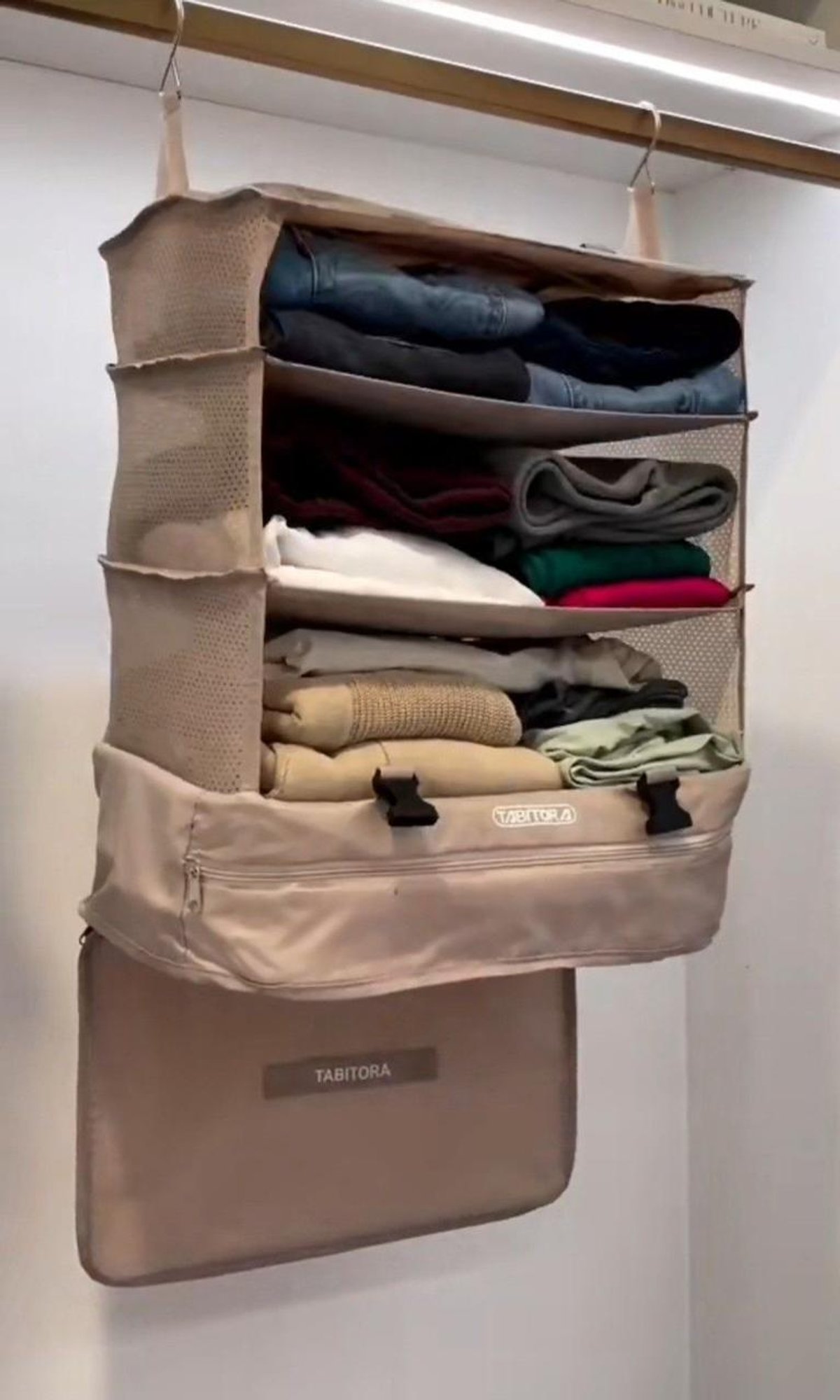 Organizador de maletas y closet - 3