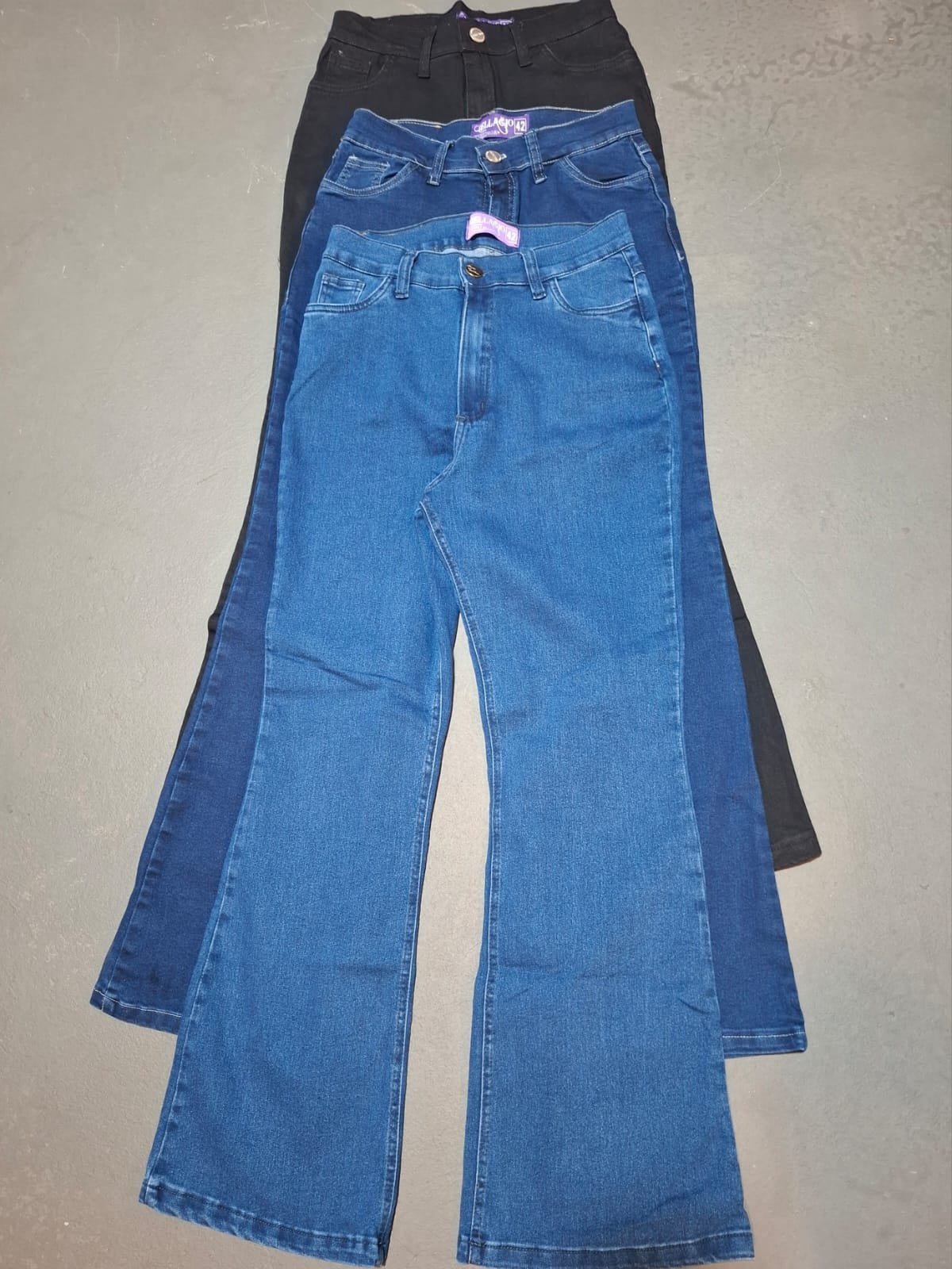 Jeans Oxford Elastizado - 5