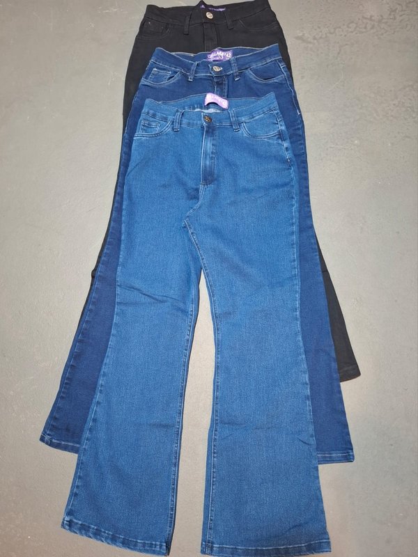 Jeans Oxford Elastizado