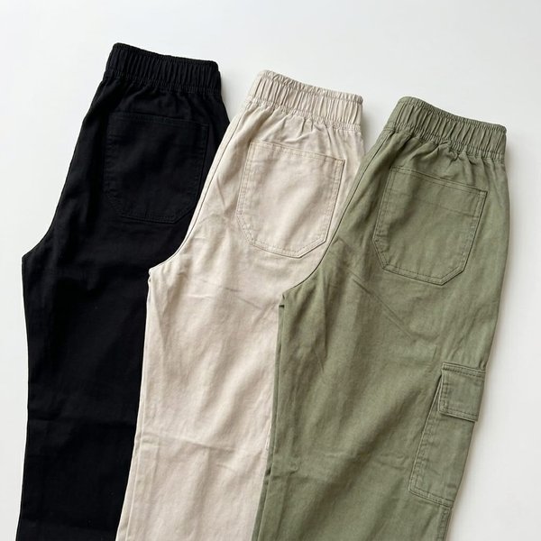PANTALON CARGO SARGA UNISEX