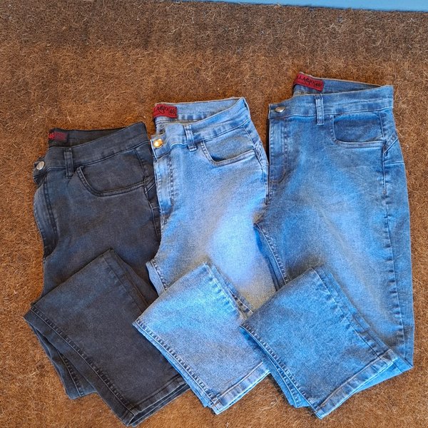 Jeans Slim Elastizado 