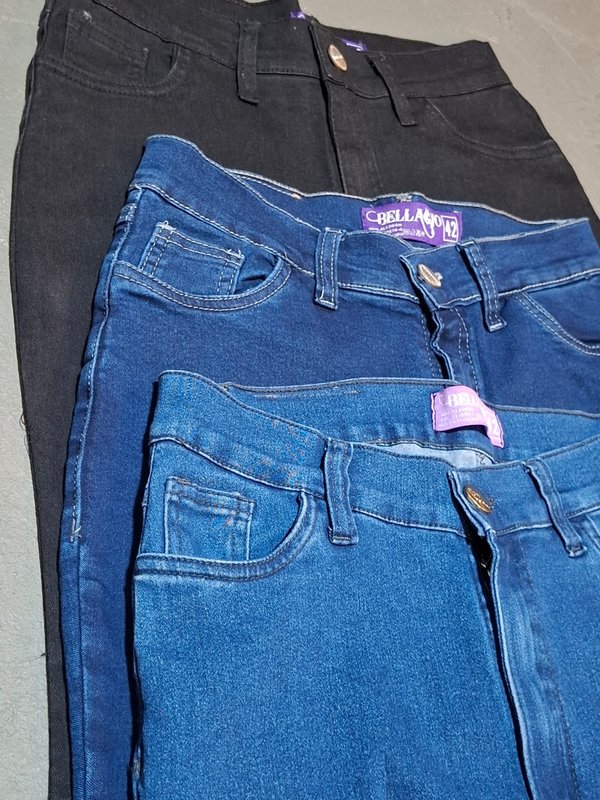 Jeans Oxford Elastizado