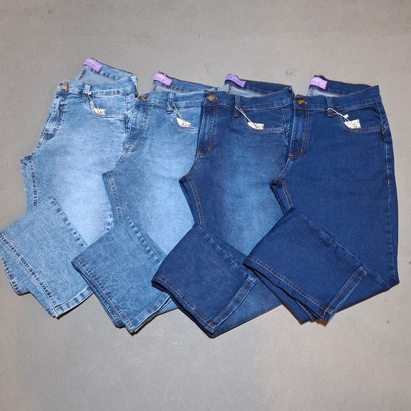 Jeans Slim Elastizado 