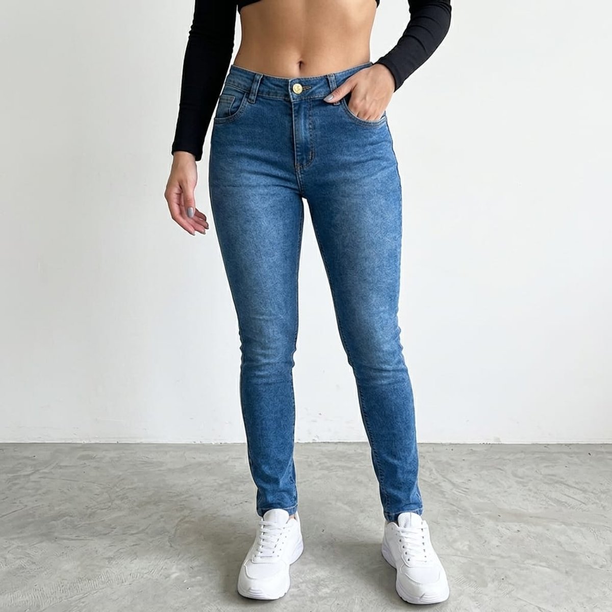 Jeans Slim Elastizado  - 2