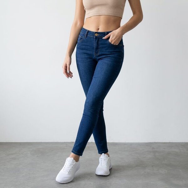 Jeans Slim Elastizado 