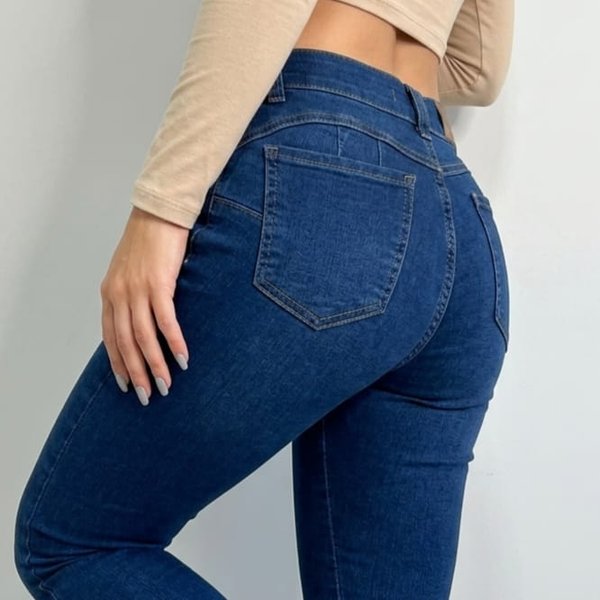 Jeans Slim Elastizado 