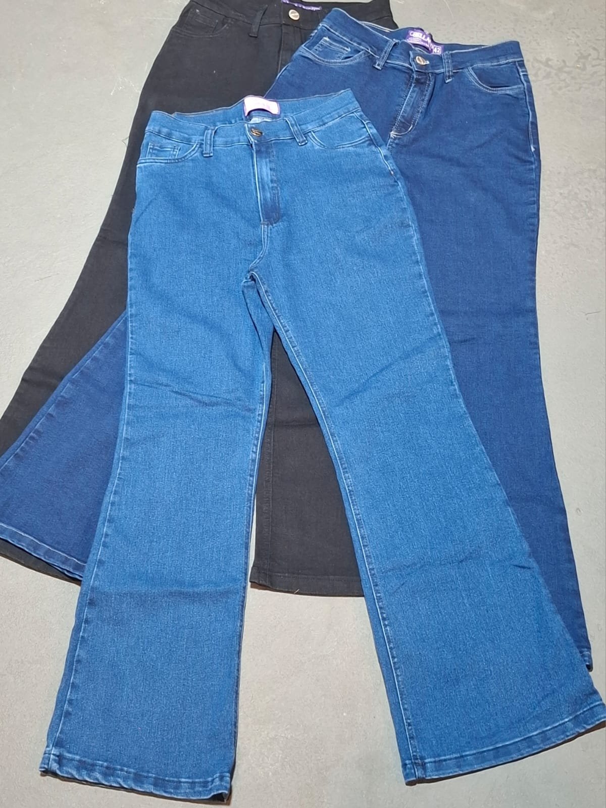 Jeans Oxford Elastizado - 4