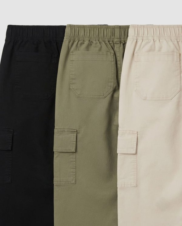 PANTALON CARGO SARGA UNISEX