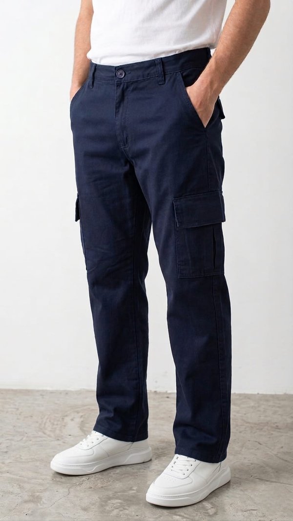 PANTALON CARGO SARGA 