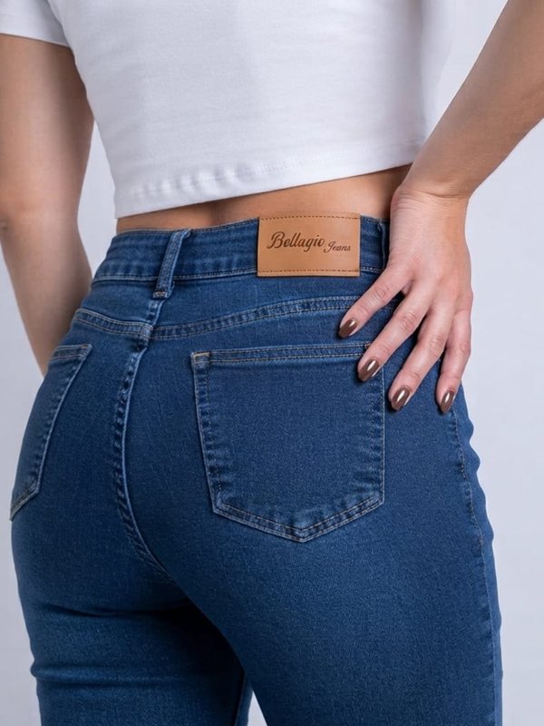Jeans Oxford Elastizado
