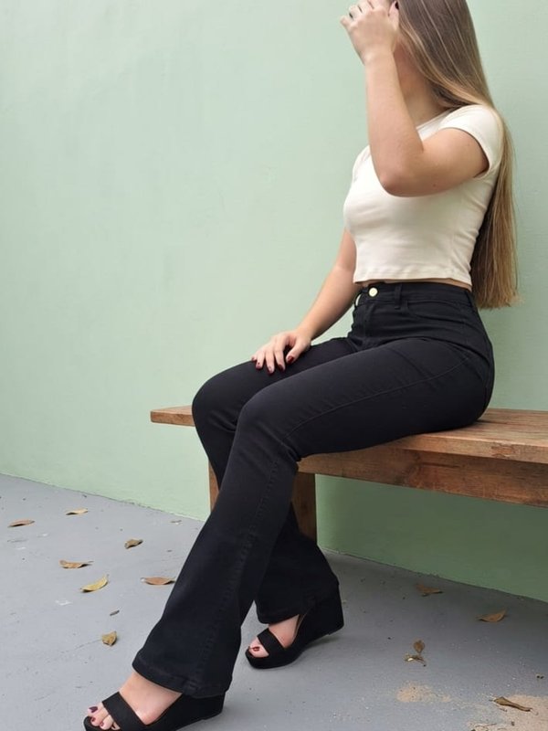 Jeans Oxford Elastizado