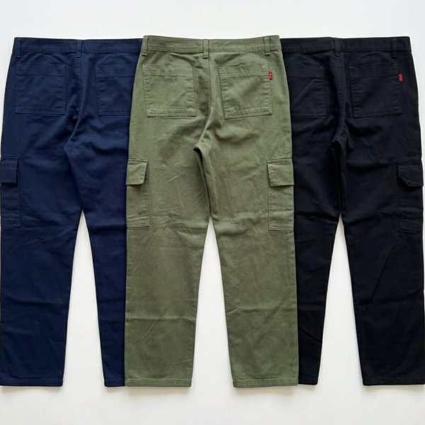 PANTALON CARGO SARGA