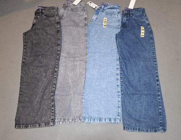 JEANS WIDE LEG