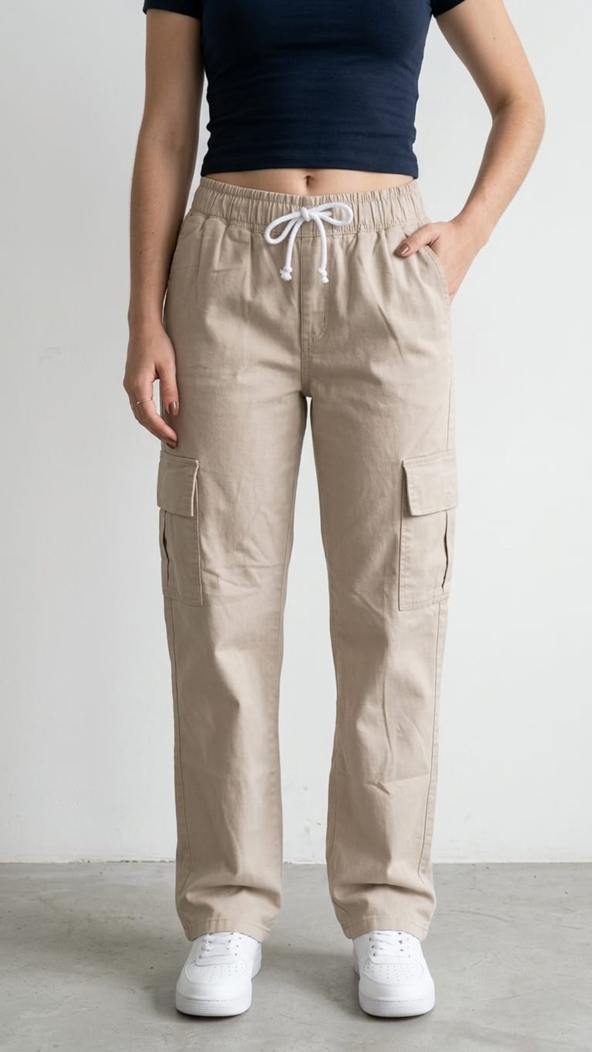 PANTALON CARGO SARGA UNISEX - 3