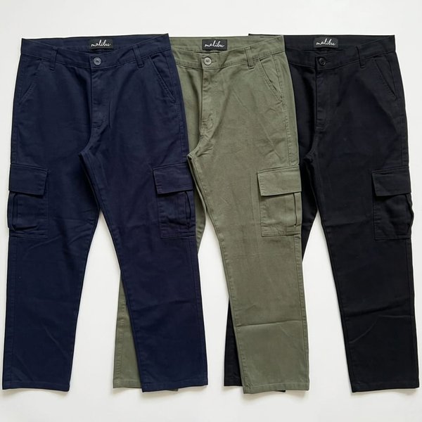 PANTALON CARGO SARGA