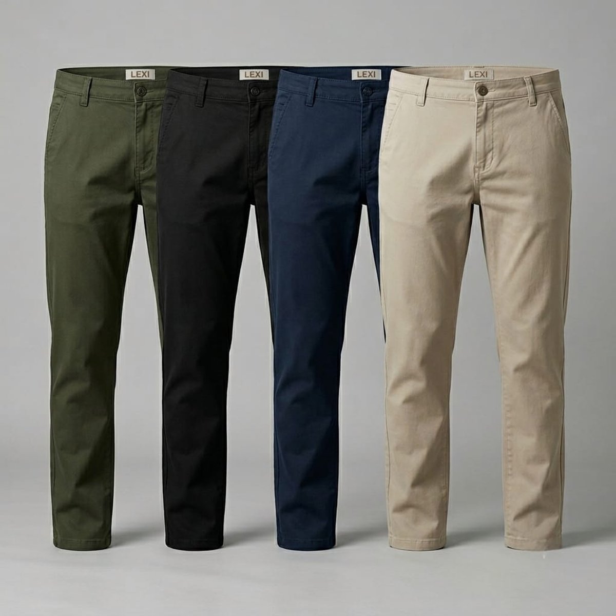 Pantalón Sarga  - 3