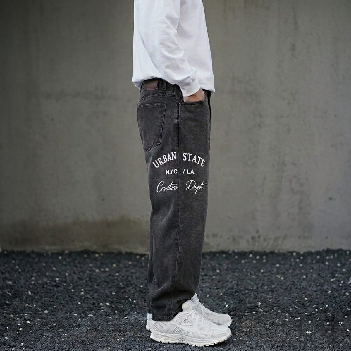 Jeans Baggy  - 2