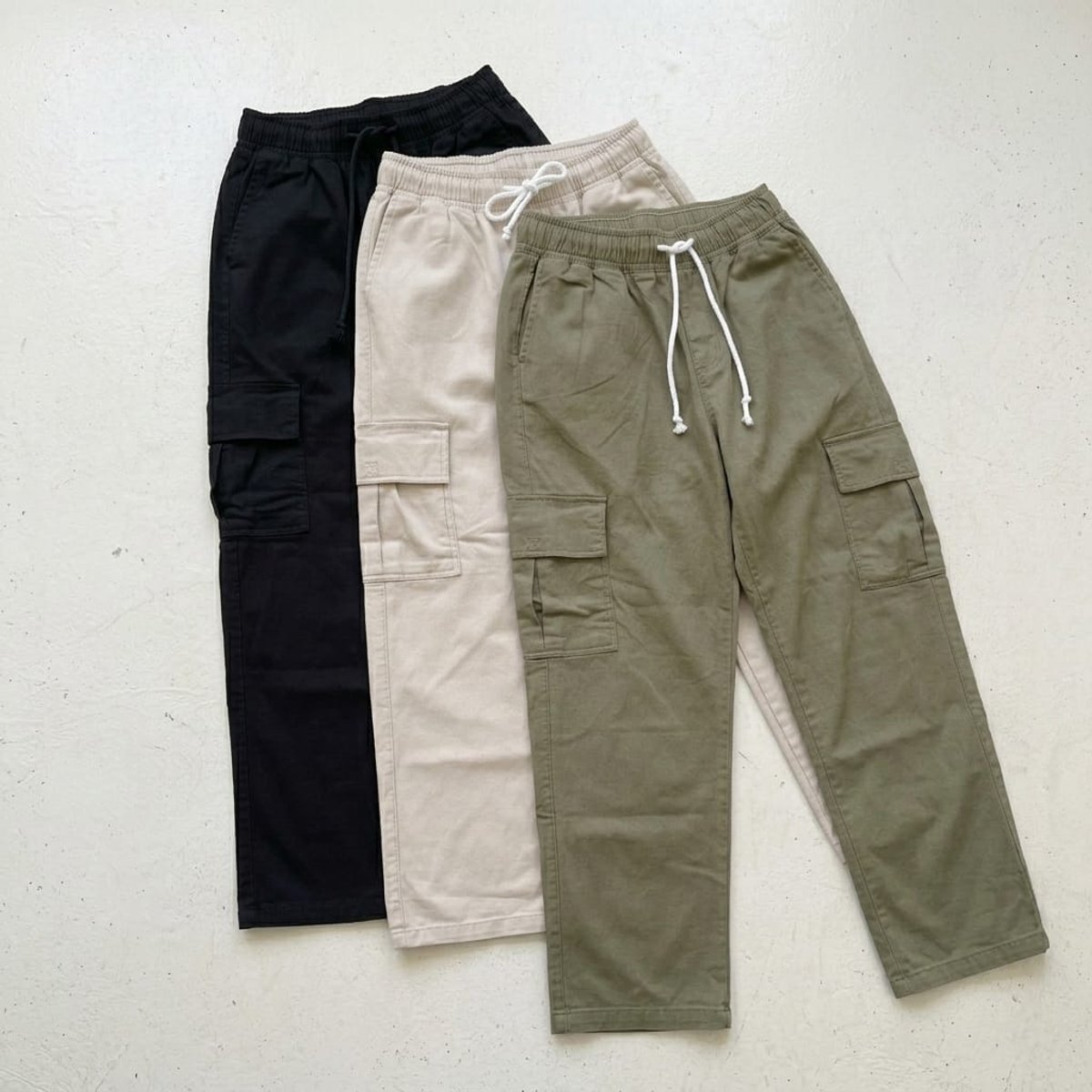 PANTALON CARGO SARGA UNISEX - 5