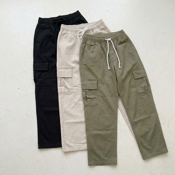 PANTALON CARGO SARGA UNISEX