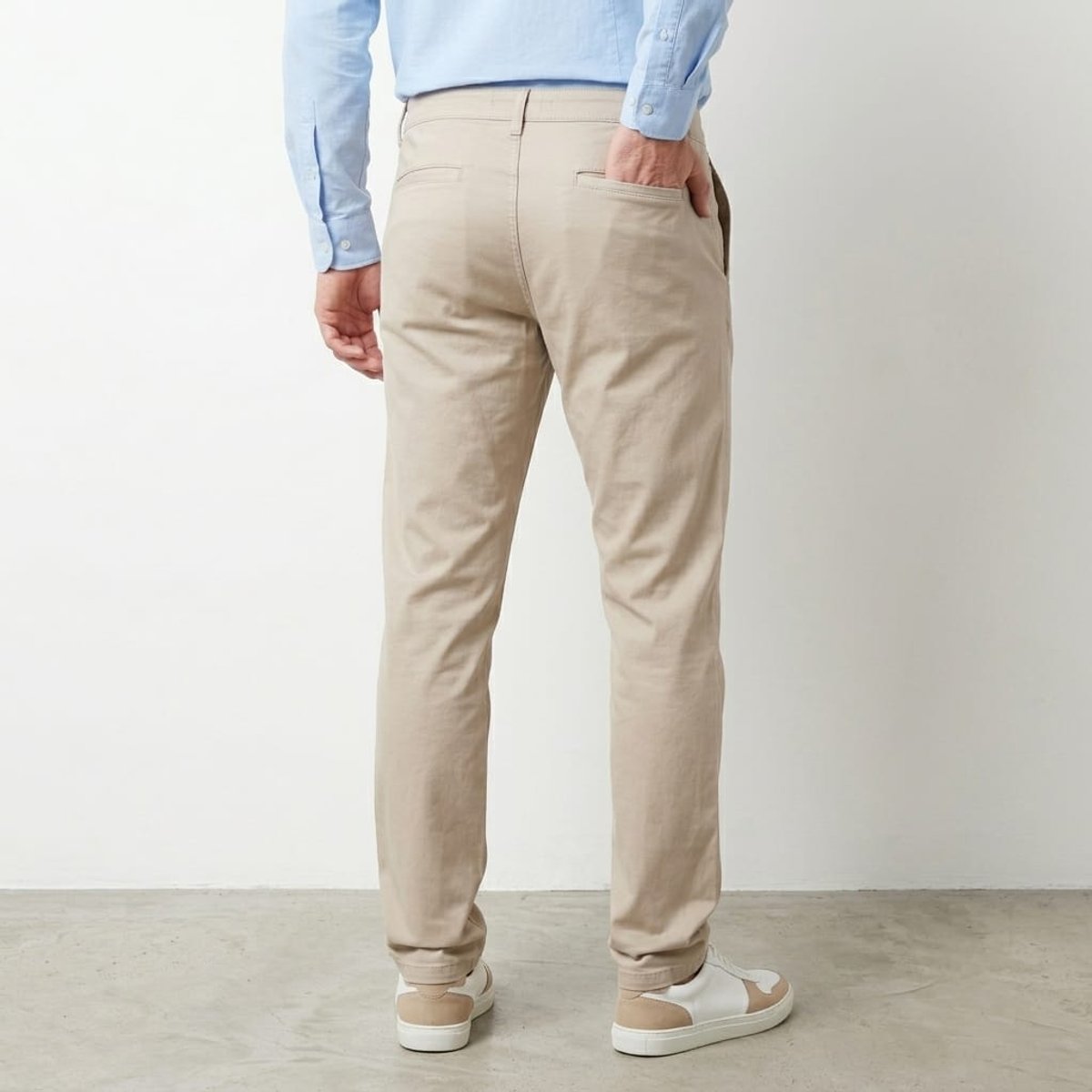 Pantalón Sarga  - 2