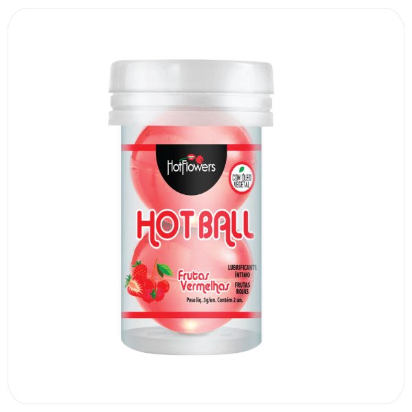 HOT BALL X 2PCS FRUTOS ROJOS