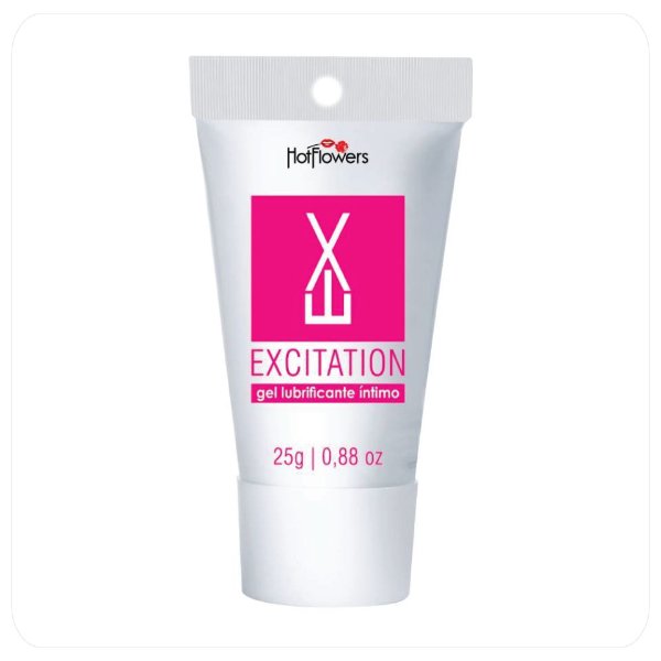 EXCITATION GEL LUBRIFICANTE INTIMO 