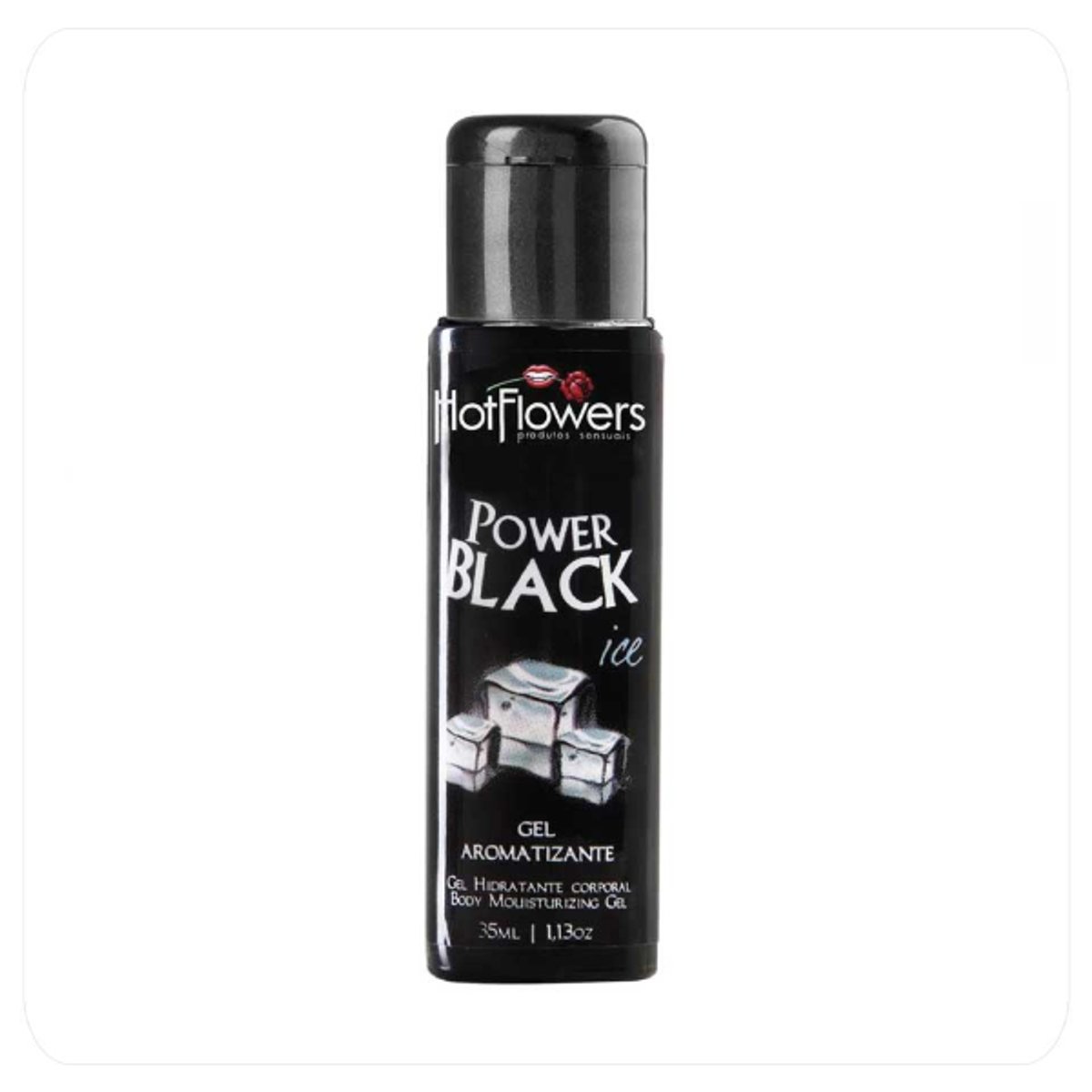 GEL POWER BLACK ICE - Aromatizante Oral