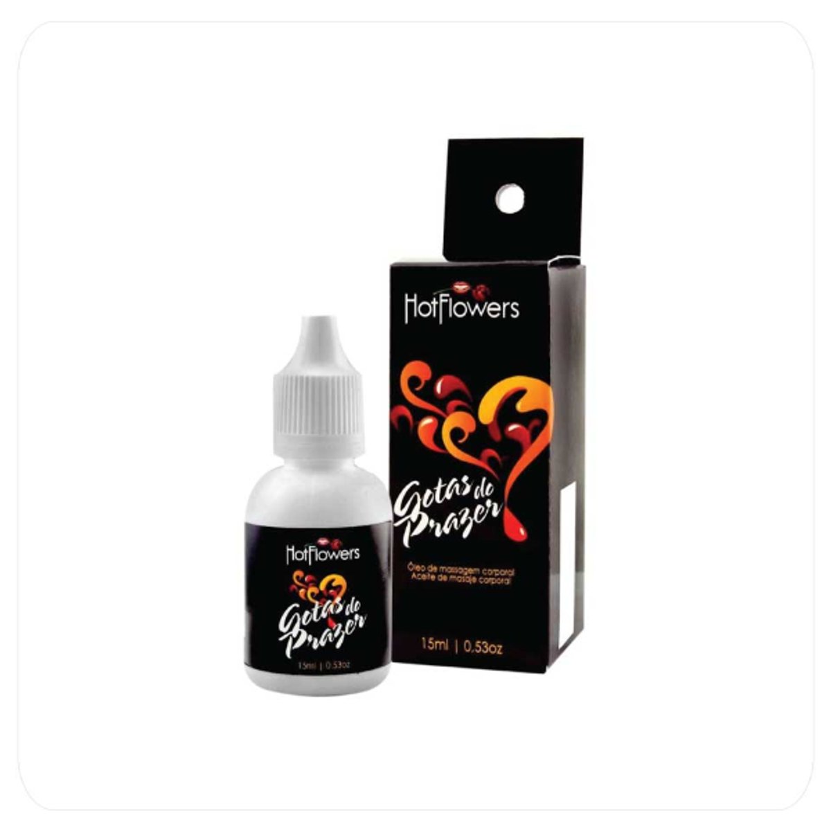 GOTAS DO PRAZER ACEITE PARA MASAJE