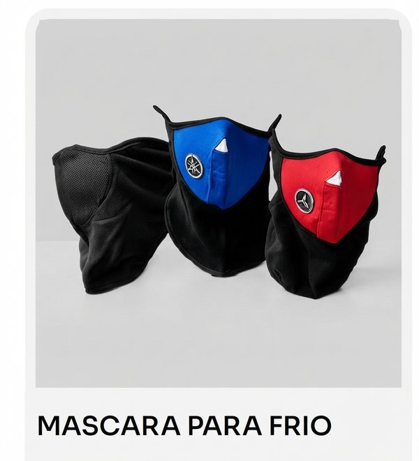 Mascara para frio 