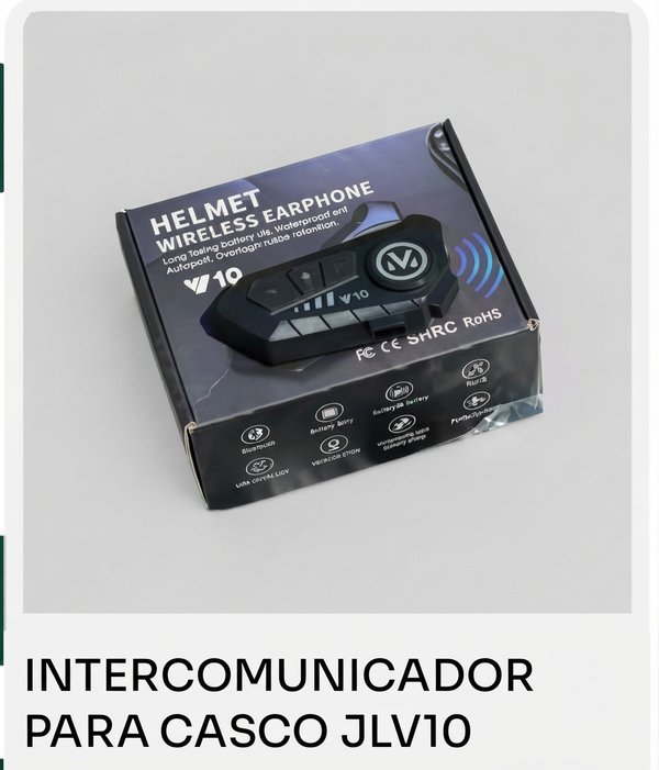 Auricular para casco JLV10