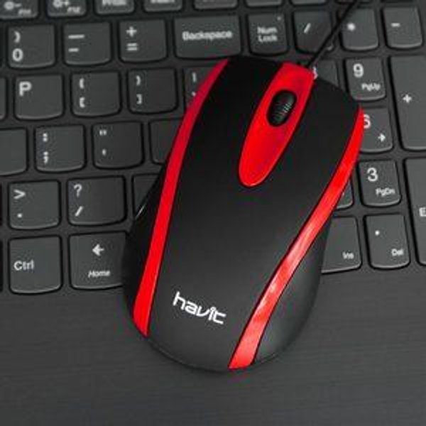 MS753 MOUSE ÓPTICO HAVIT