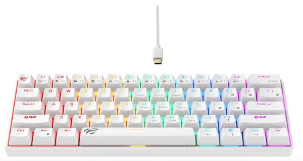 KB903L TECLADO MECANICO HAVIT