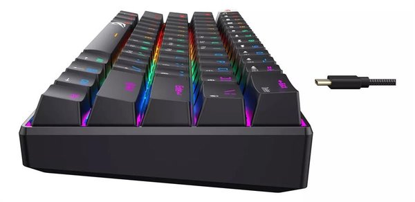 KB903L TECLADO MECANICO HAVIT
