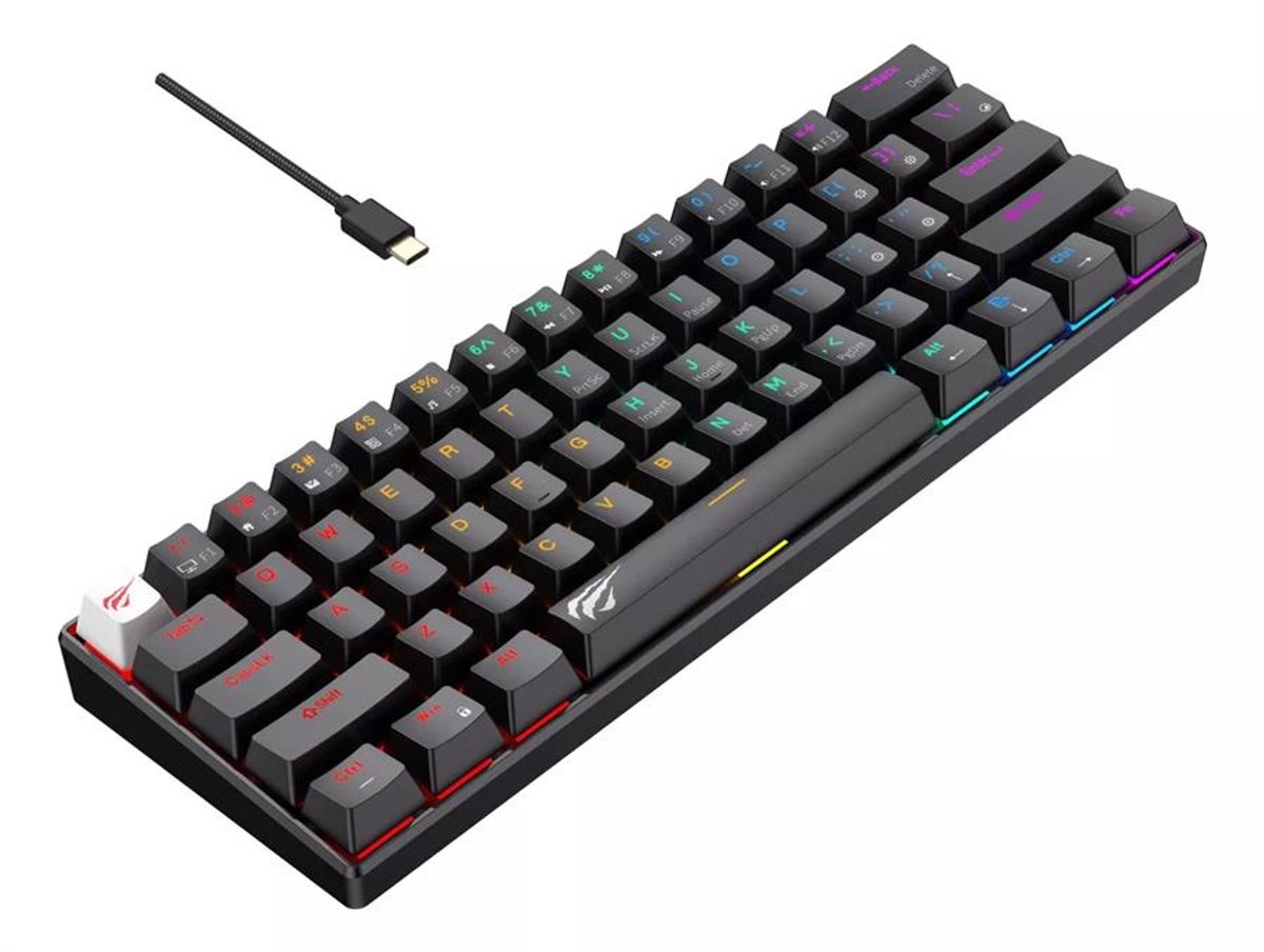 KB903L TECLADO MECANICO HAVIT - 5