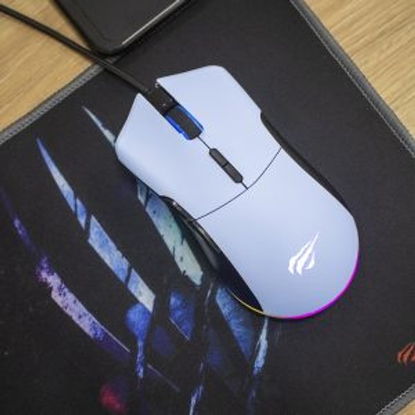 MS1037CM GAMING MOUSE Y MOUSEPAD HAVIT