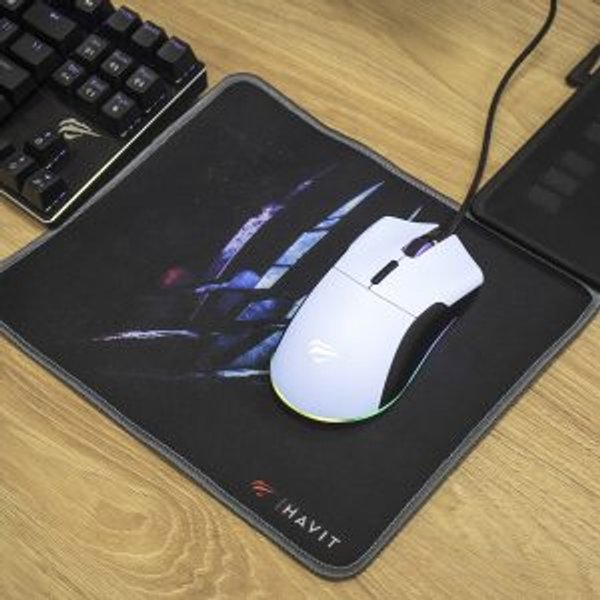 MS1037CM GAMING MOUSE Y MOUSEPAD HAVIT