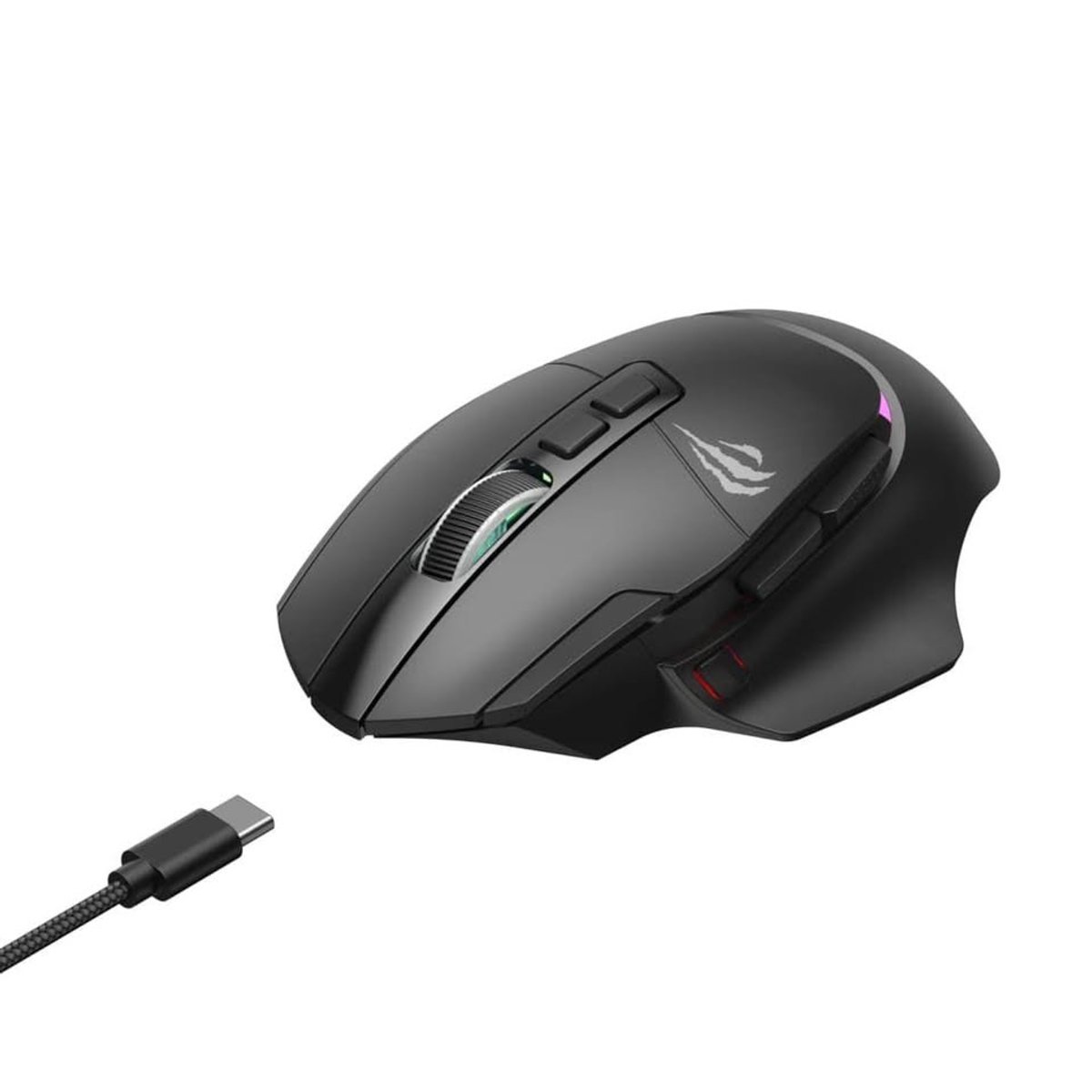 MS967WB MOUSE GAMING HAVIT - 6