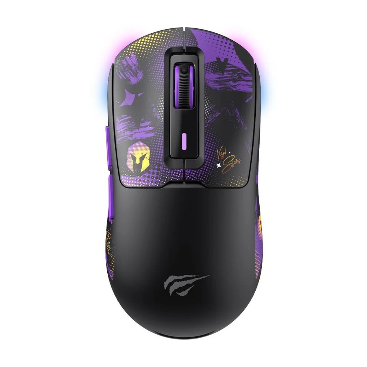 MS969WB MOUSE GAMING BT HAVIT - 3