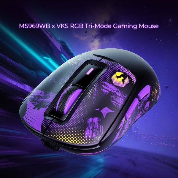 MS969WB MOUSE GAMING BT HAVIT