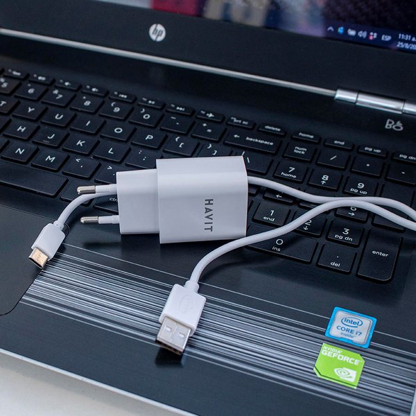 Cargador USB-C ST113 Havit – Blanco