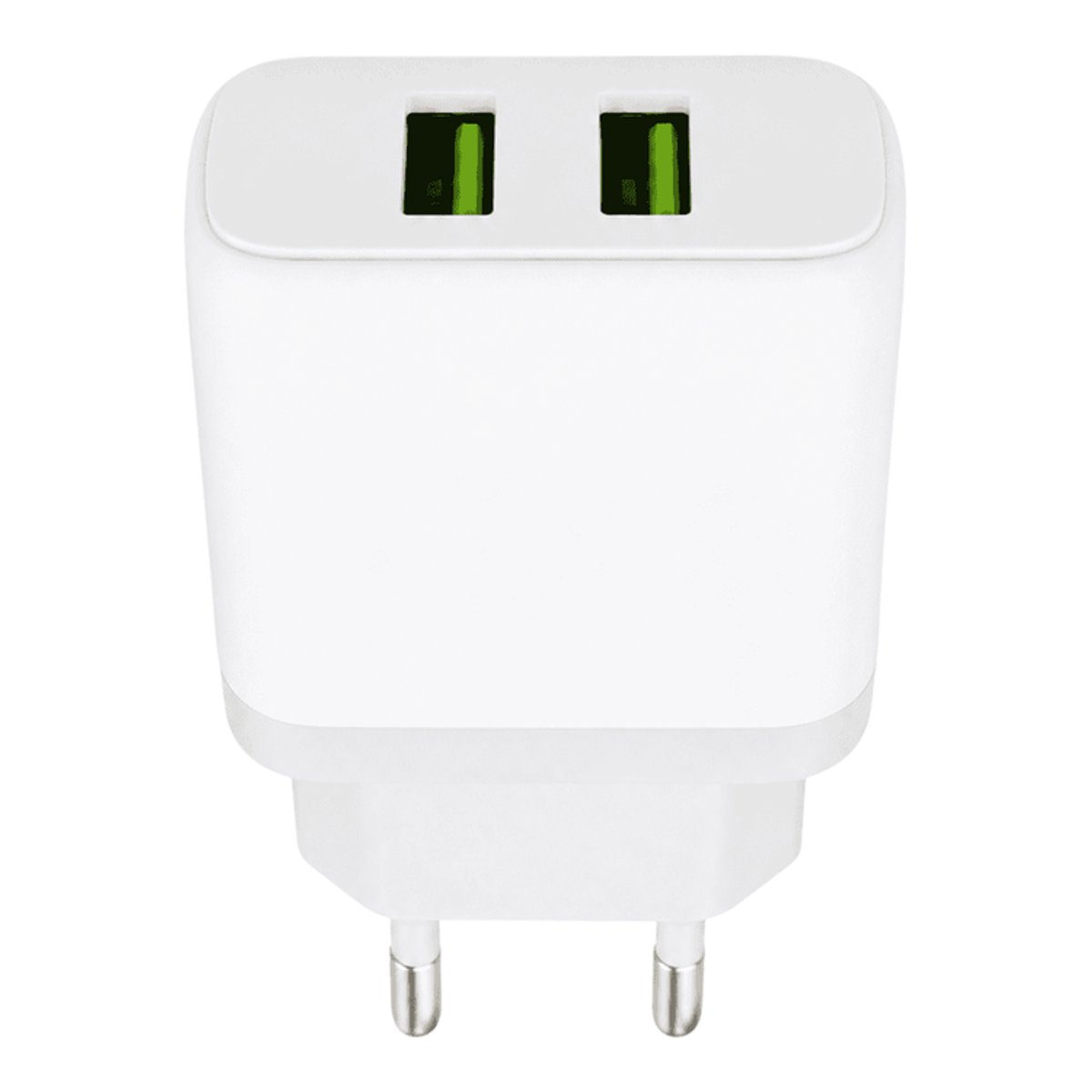 Cargador 12W USB-C, V8 y Lightning   Genio A2221 - 4