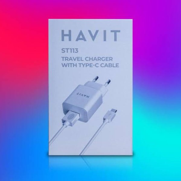 Cargador USB-C ST113 Havit – Blanco