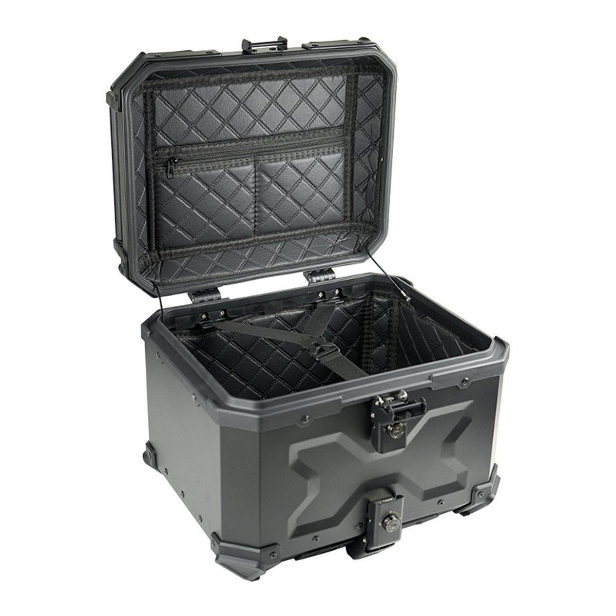 Top Case 45L Aluminio - 4