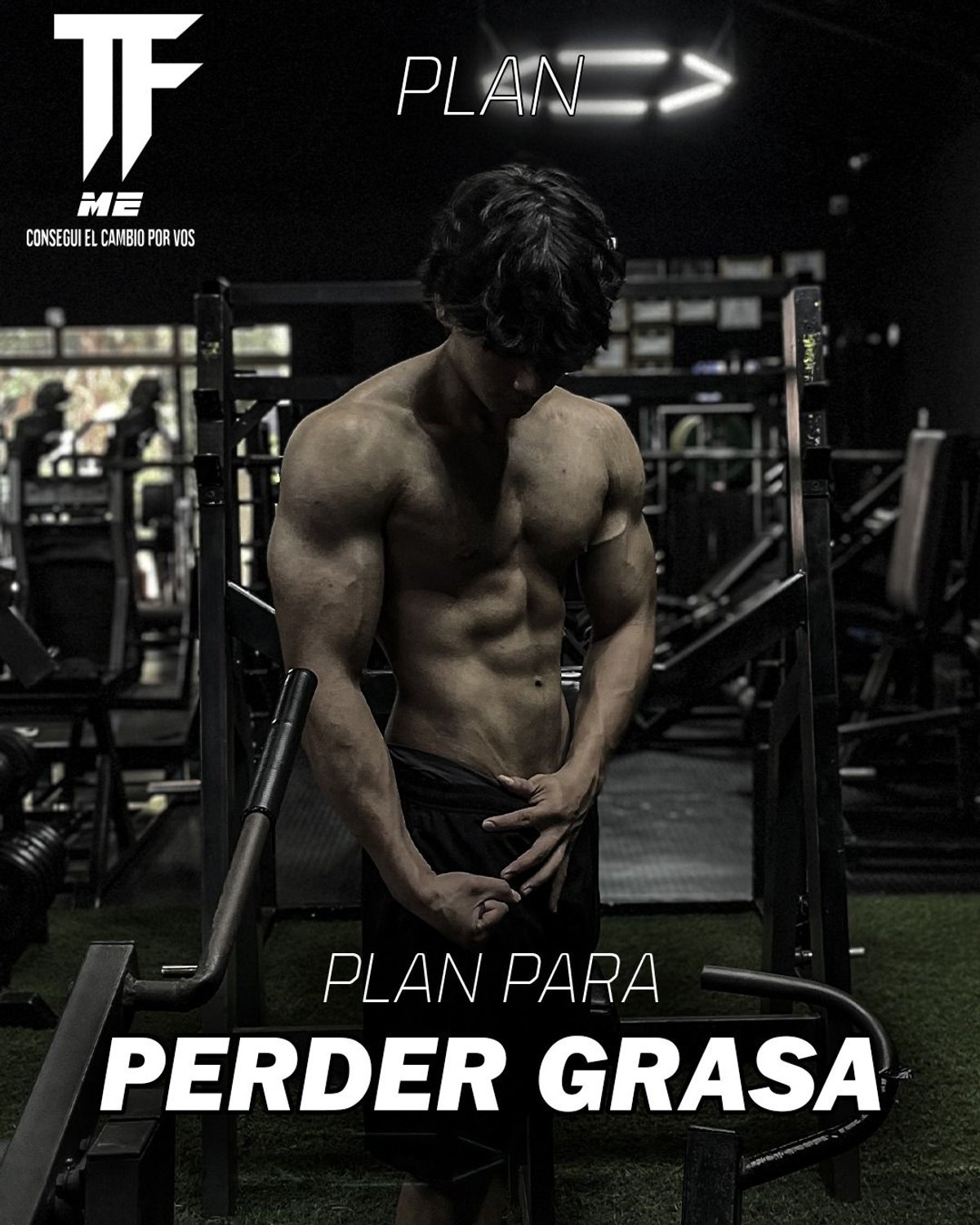 Plan de entrenamiento personalizado perder grasa