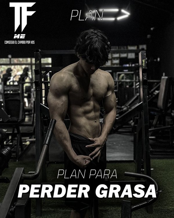 Plan de entrenamiento personalizado perder grasa
