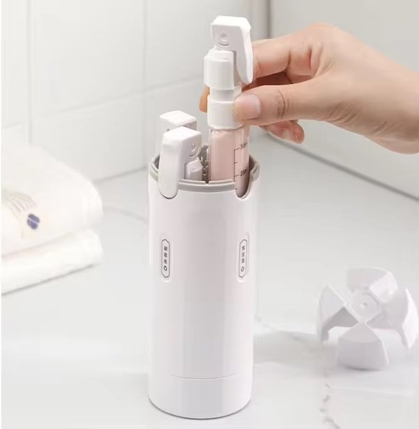 4 botellitas recargables 