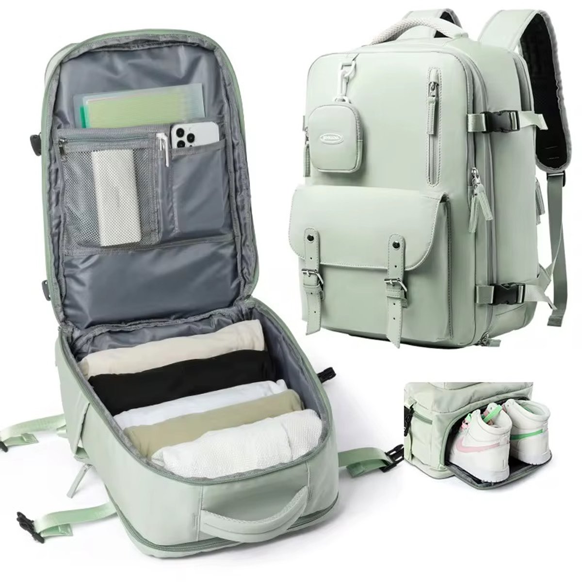 Mochila viajera  - 2