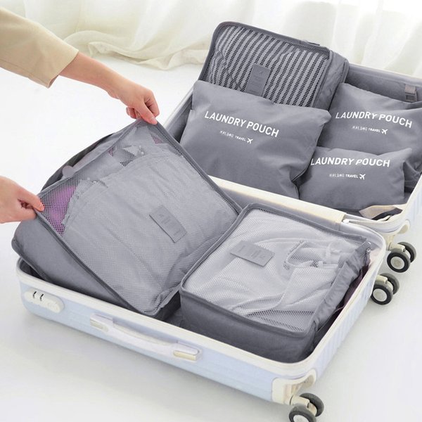 Organizador 6 piezas 