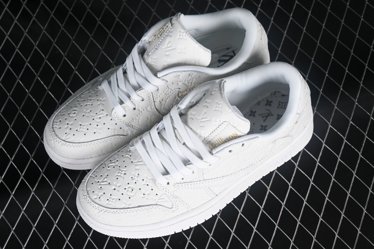 Air Jordan 1 Low x Travis Scott x Louis Vuitton - 3